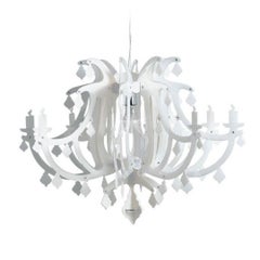 Italienische Ginetta-Lampe, Nigel Coates für Slamp, Lentiflex