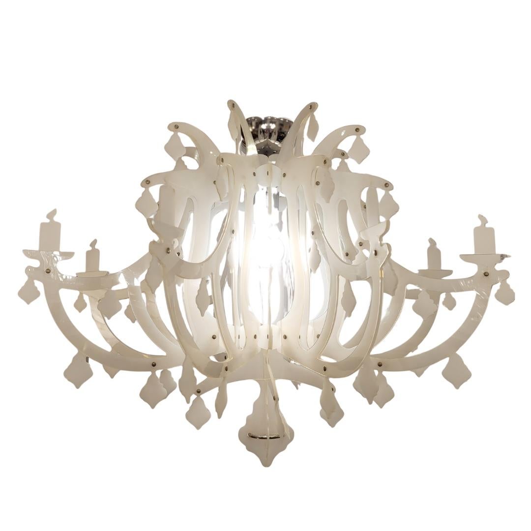 Modern Italian Ginetta Lamp, Nigel Coates for Slamp, Lentiflex For Sale
