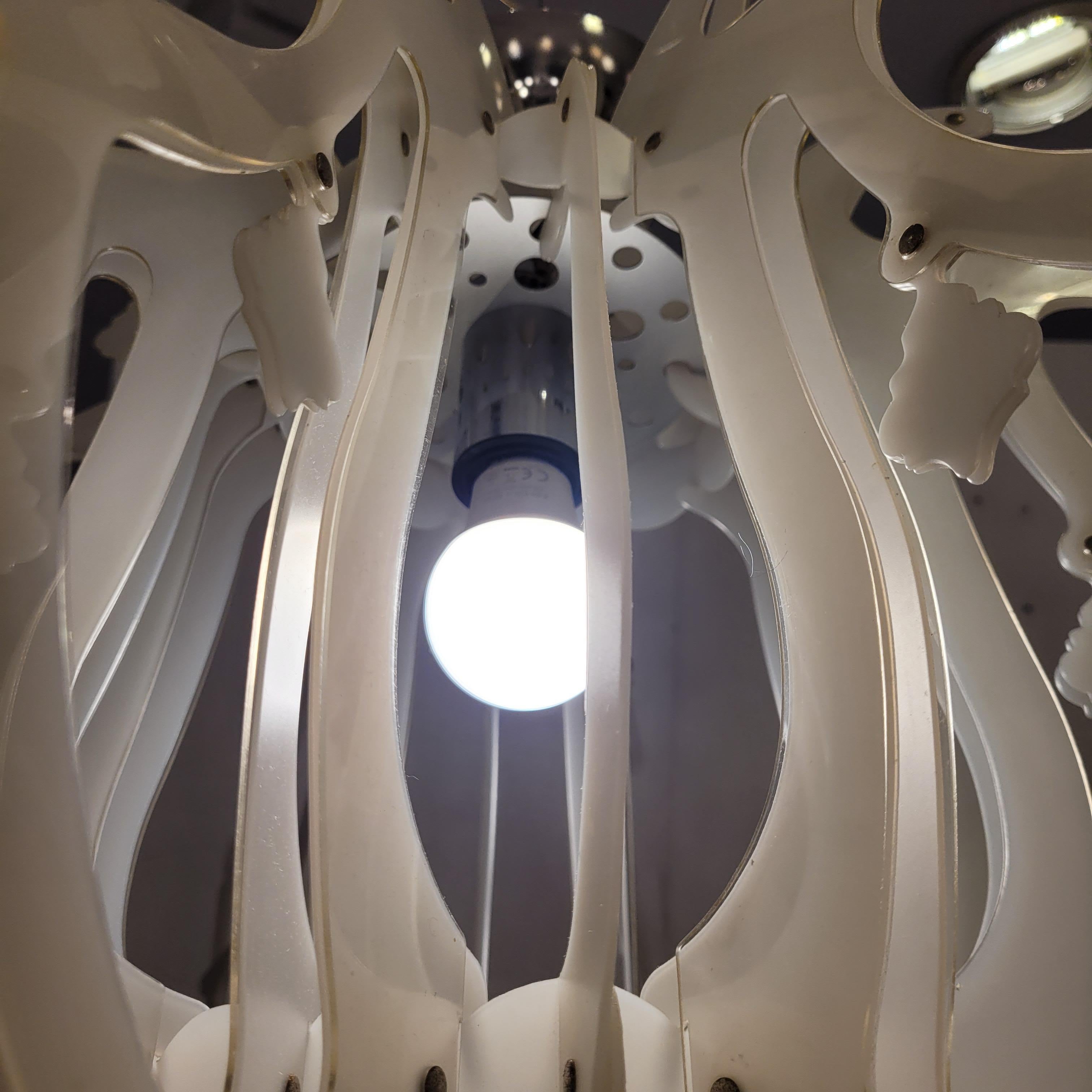 Contemporary Italian Ginetta Lamp, Nigel Coates for Slamp, Lentiflex For Sale