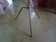 Italian Gio Ponti Inspired Brass Tripod Table