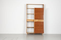 Armoire italienne de style Gio Ponti des années 1950