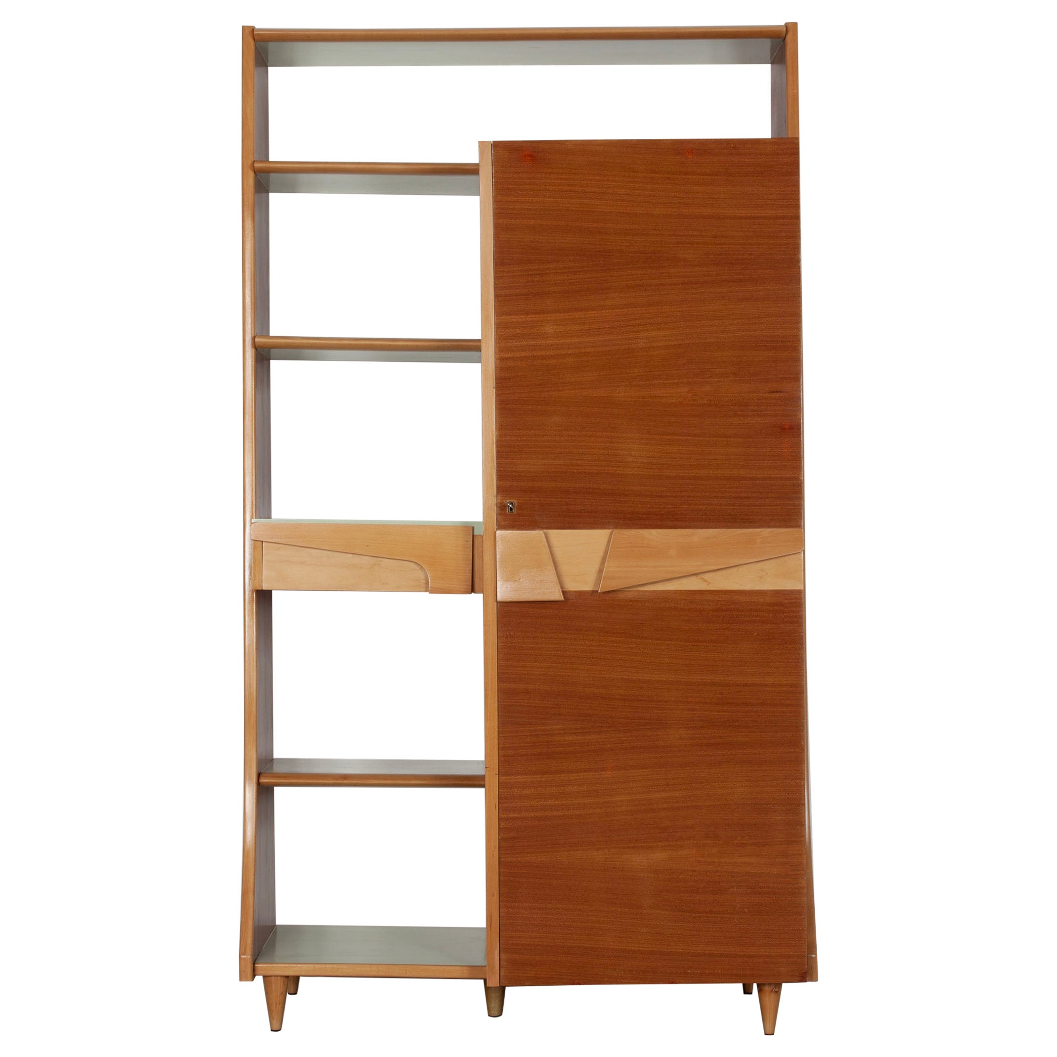 Italian Gio Ponti Stylecabinet from the 1950s For Sale