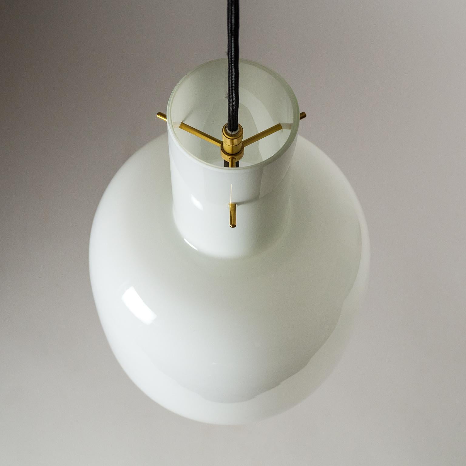 Italian Glas Pendant, 1950s 2