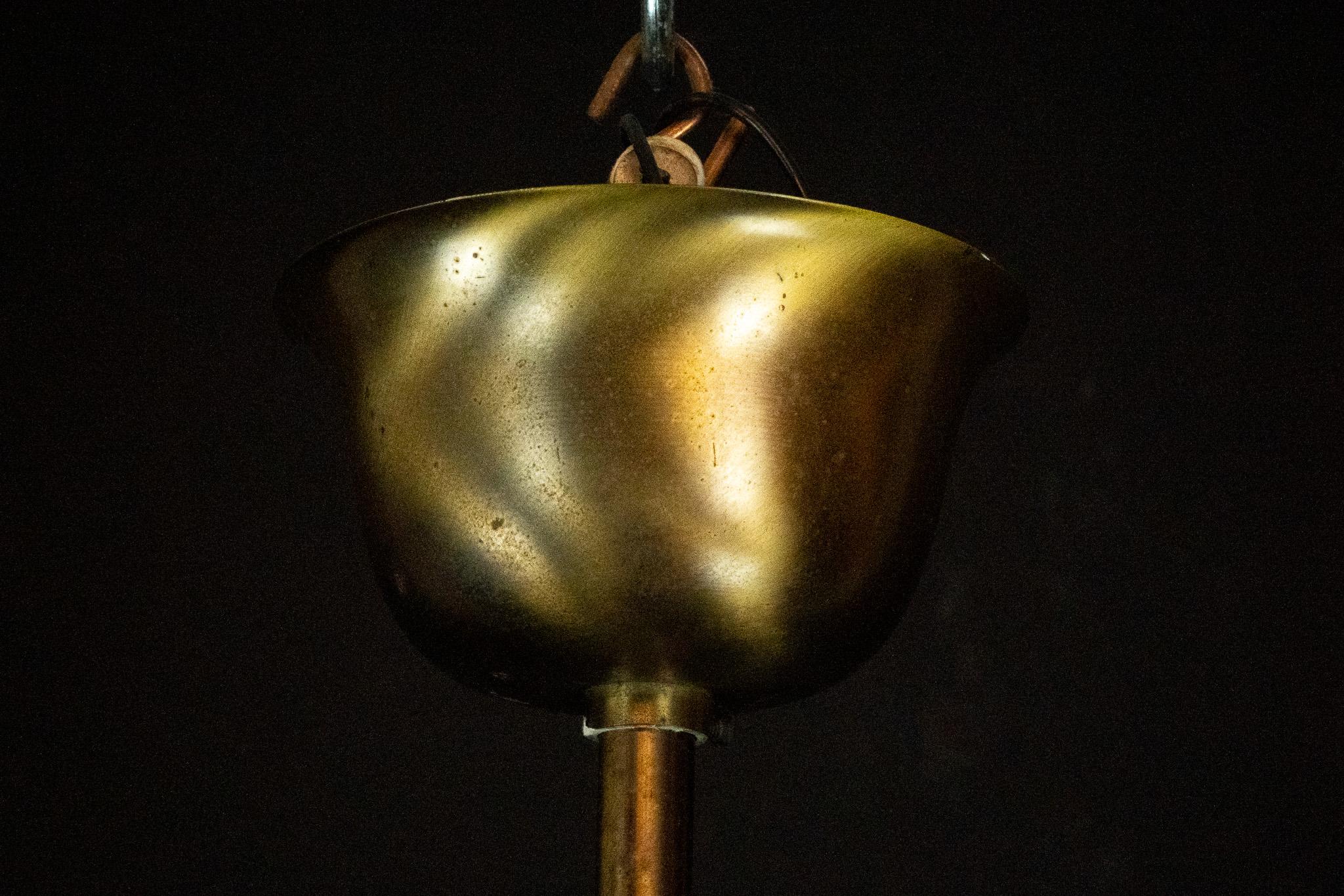 Lustre italien en verre et laiton à 12 lumières produit par Sciolari dans les années 70 en vente 9