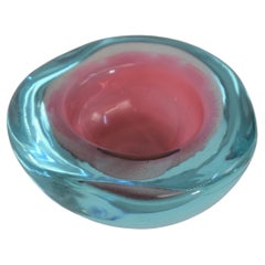 Italian Glass Bowl from Murano, 1960s