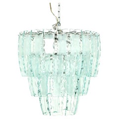 Italian glass chandelier 1960´s