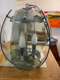 Italian Glass Chandelier