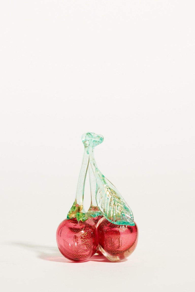Italian Glass Cherries at 1stDibs