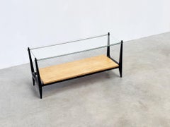 Italian glass coffee table