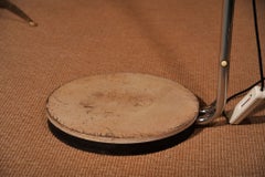 Lampada da terra in vetro italiana