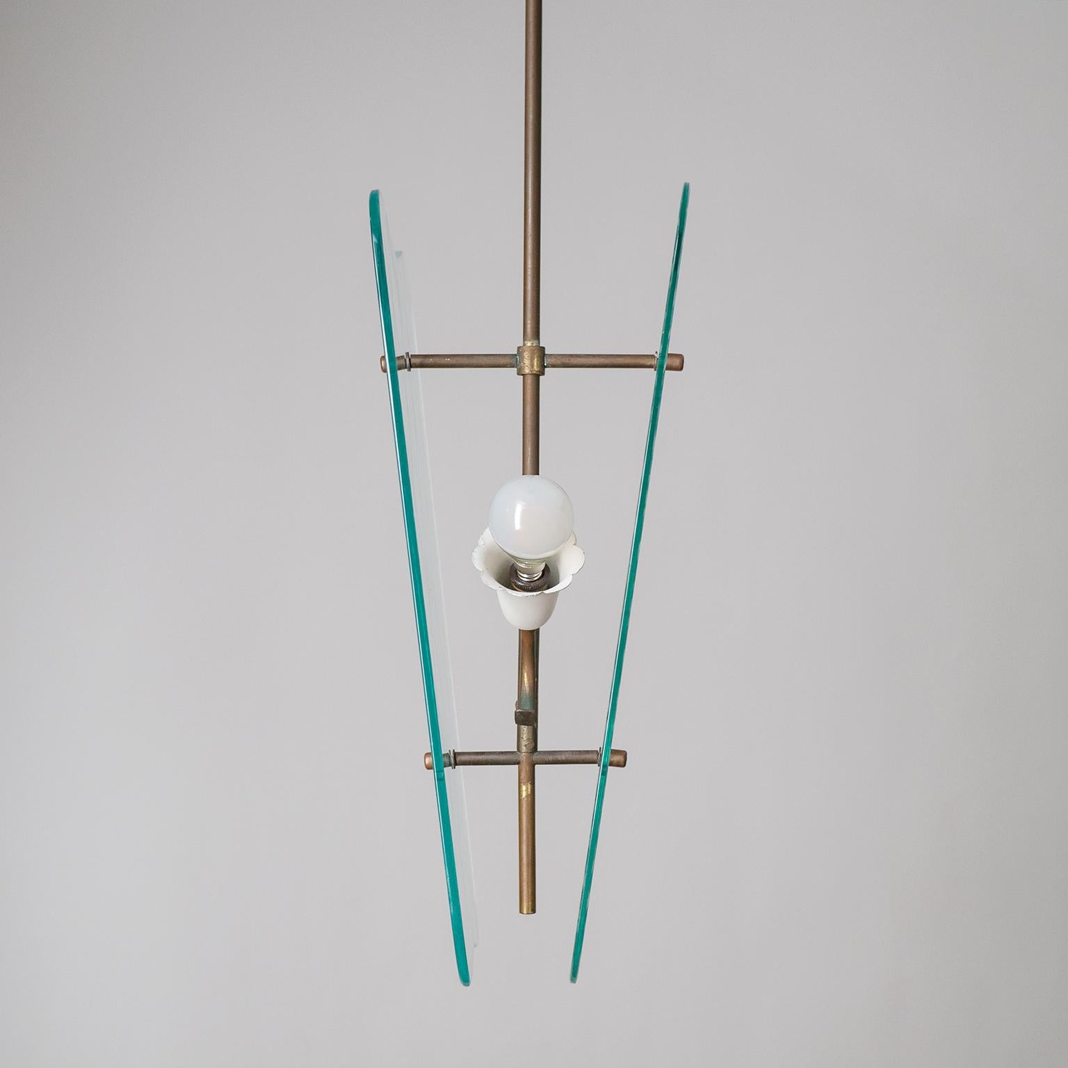 Italian Glass Lanterns, 1940s 6
