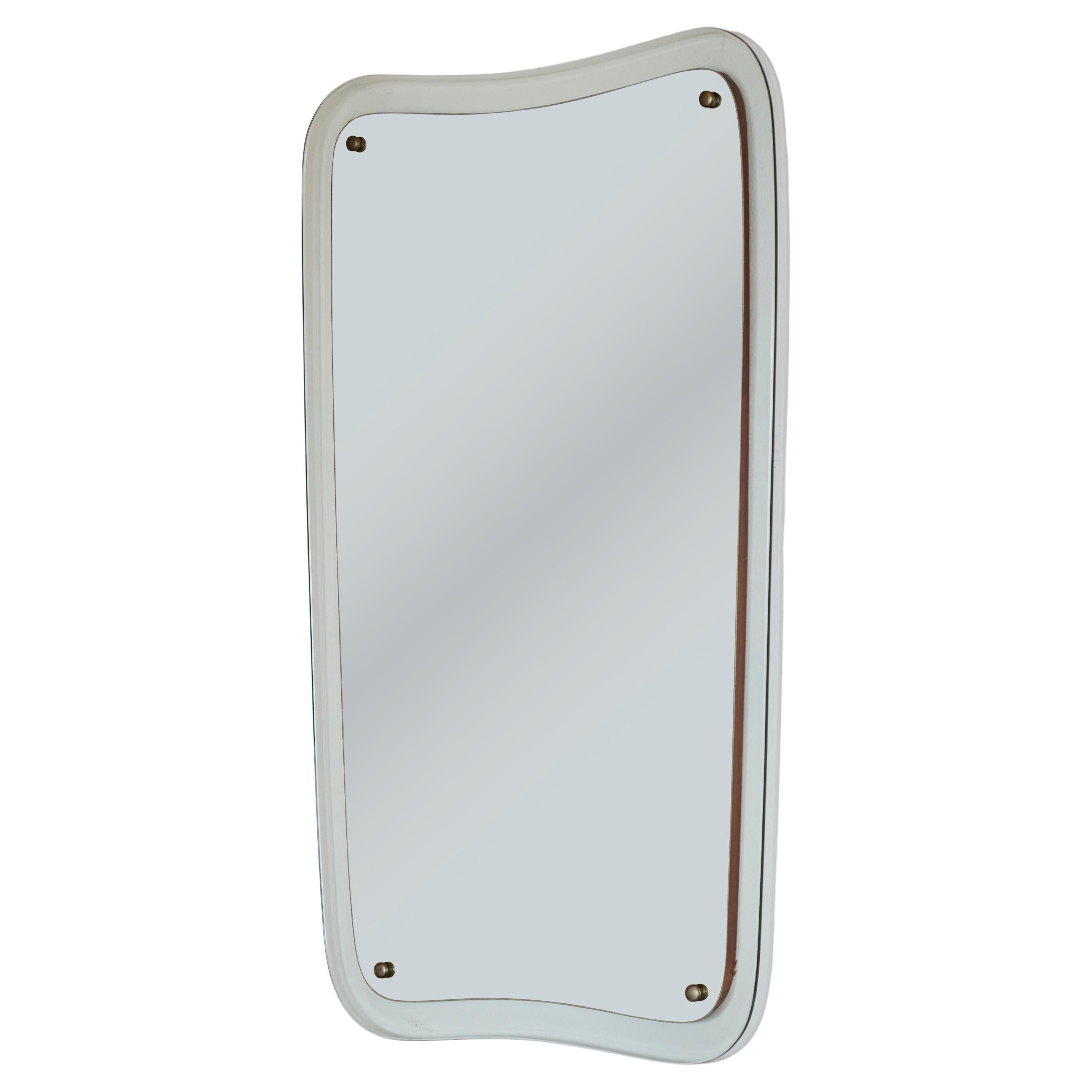 Italian Glass Mirror