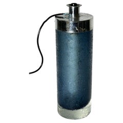 Lampada da tavolo in vetro italiano di Murano di Flavio Poli per Seguso