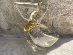 Italian Glass Pelican Bowl