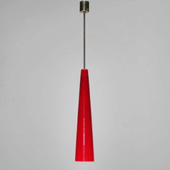 Italian Glass Pendant by Venini