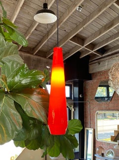 Italian Glass Pendants by Gino Vistosi for Vistosi, 1960s