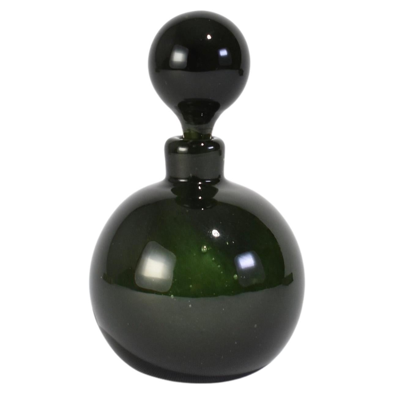 Collection of Three Art Glass Perfume Bottles For Sale at 1stDibs