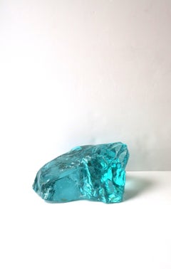 Escultura de vidrio italiana atribuida a Fontana Arte