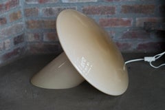 Italian Glass Table Lamp 'Candia' by Vistosi, 1970s