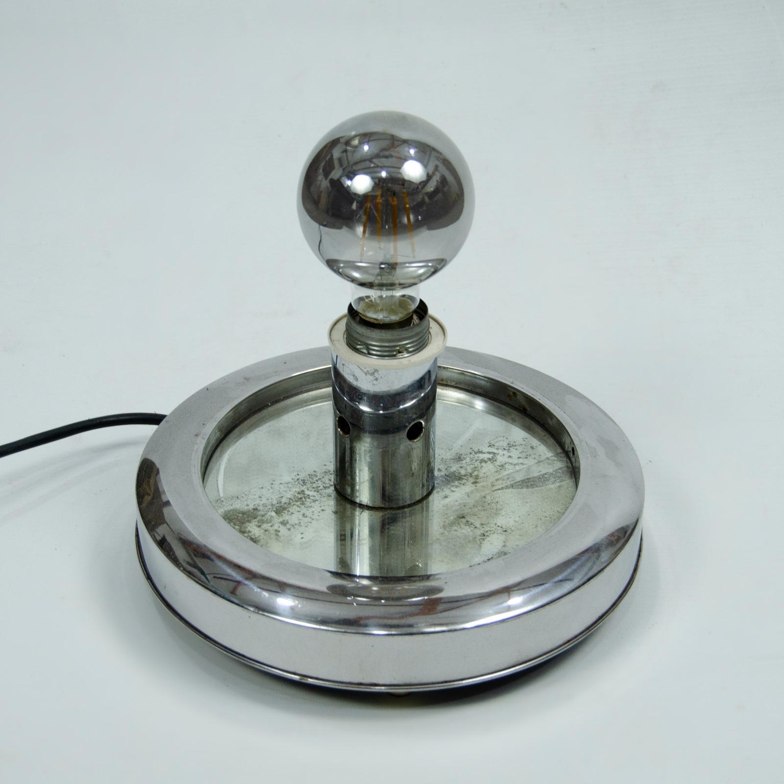 Lampe de table italienne en verre « Urla » en vente 2