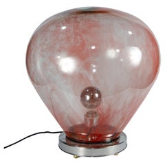 Italian glass table lamp "Urla"