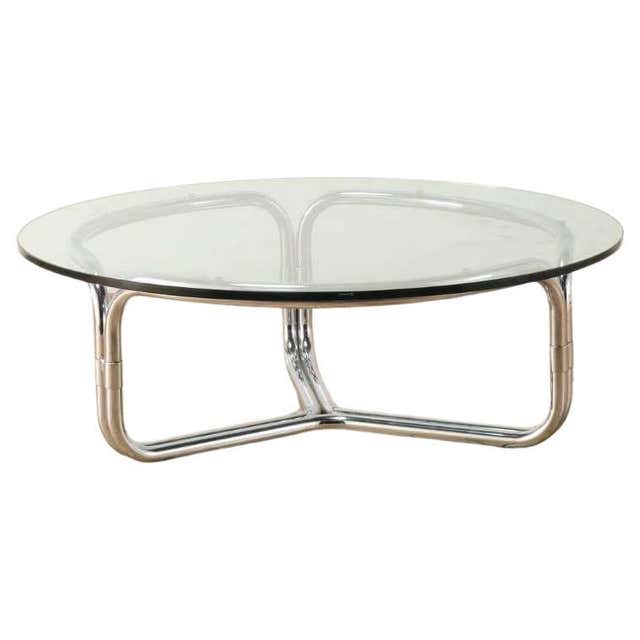 Italian Bronze and Glass Coffee table attributed to Cesare Lacca, 1950s ...