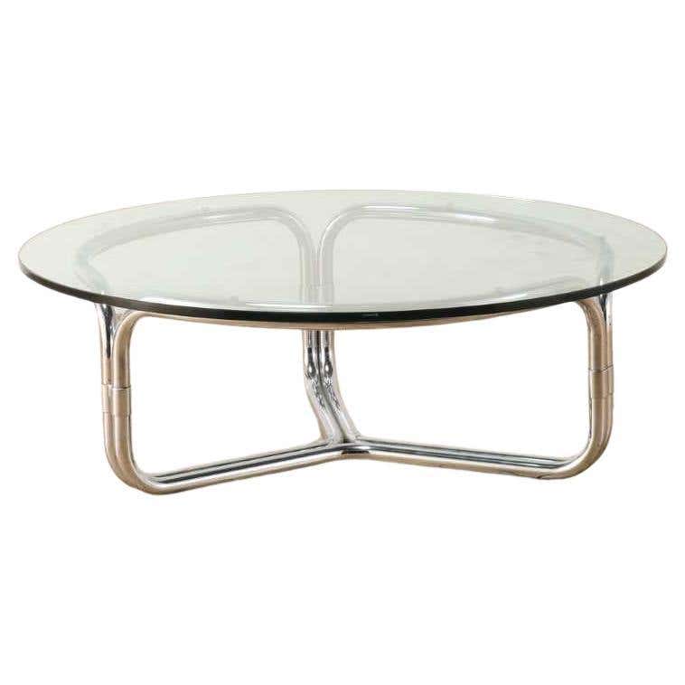 Italian Bronze and Glass Coffee table attributed to Cesare Lacca, 1950s ...