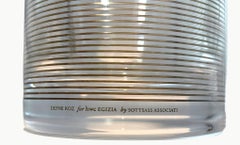 Italian Glass Vase by Defne Koz for Sottsass Associati for Egizia