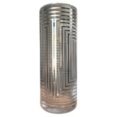 Italian Glass Vase by Flavia Alves de Souza for Sottsass Associati for Egizia
