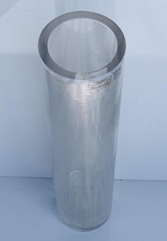 Italian Glass Vase by Paola Navone/Sottsass Associati for Egizia