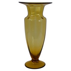 Italian Glass Vase by Vittorio Zecchin, 1930s