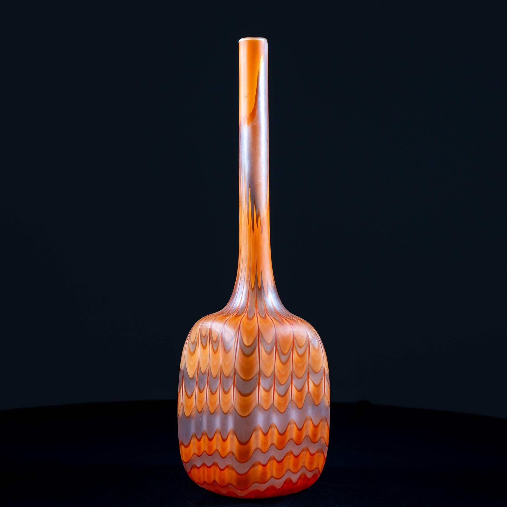 Italian Glass Vases, Murano and Seguso, Mid-20th Century 5