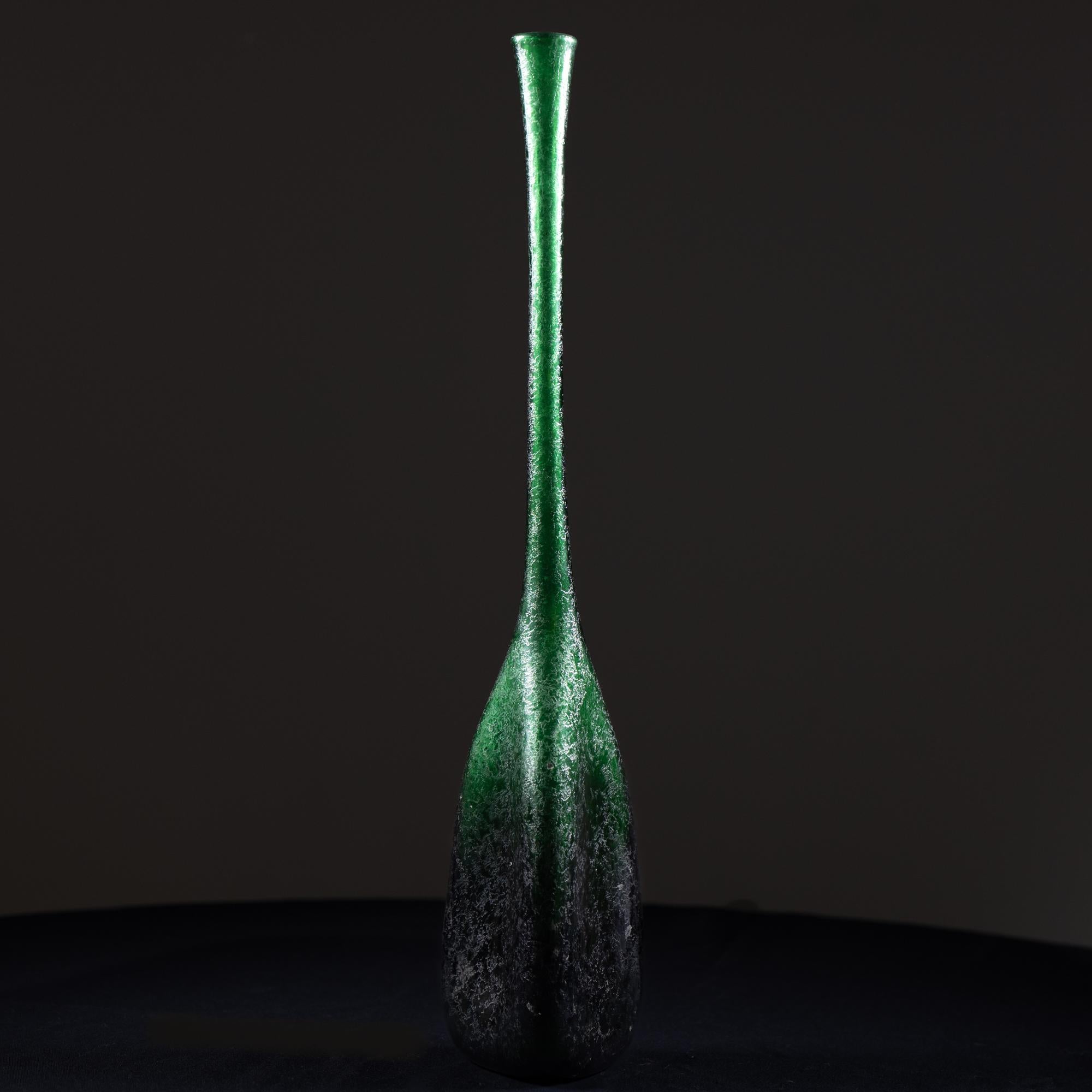 Italian Glass Vases, Murano and Seguso, Mid-20th Century 3