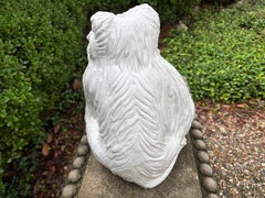 Italian Glazed Ceramic Monkey Sculpture