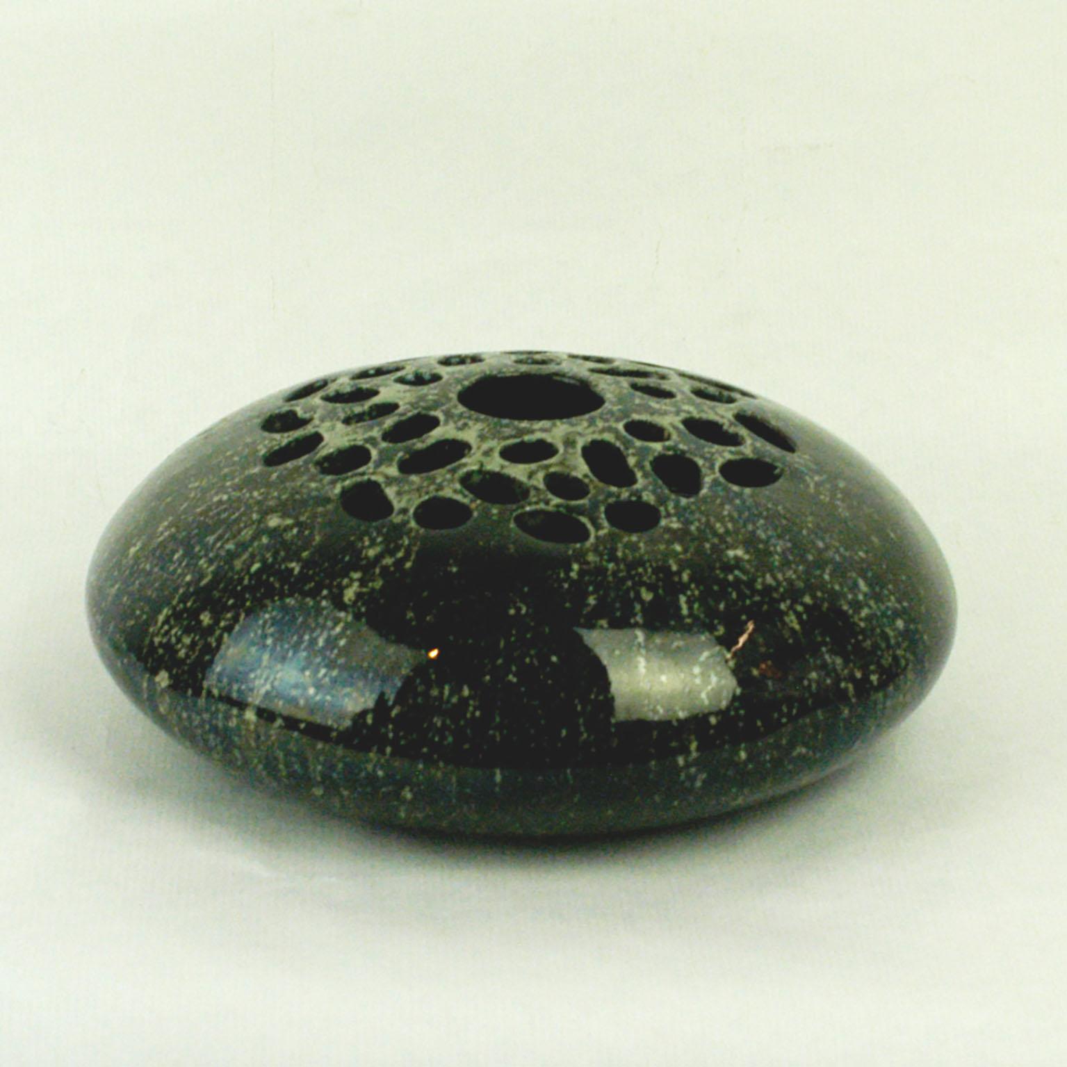 Amazing ceramic vase from Bassolis (1915-1982) series 