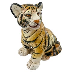Ceramic Animal Sculptures