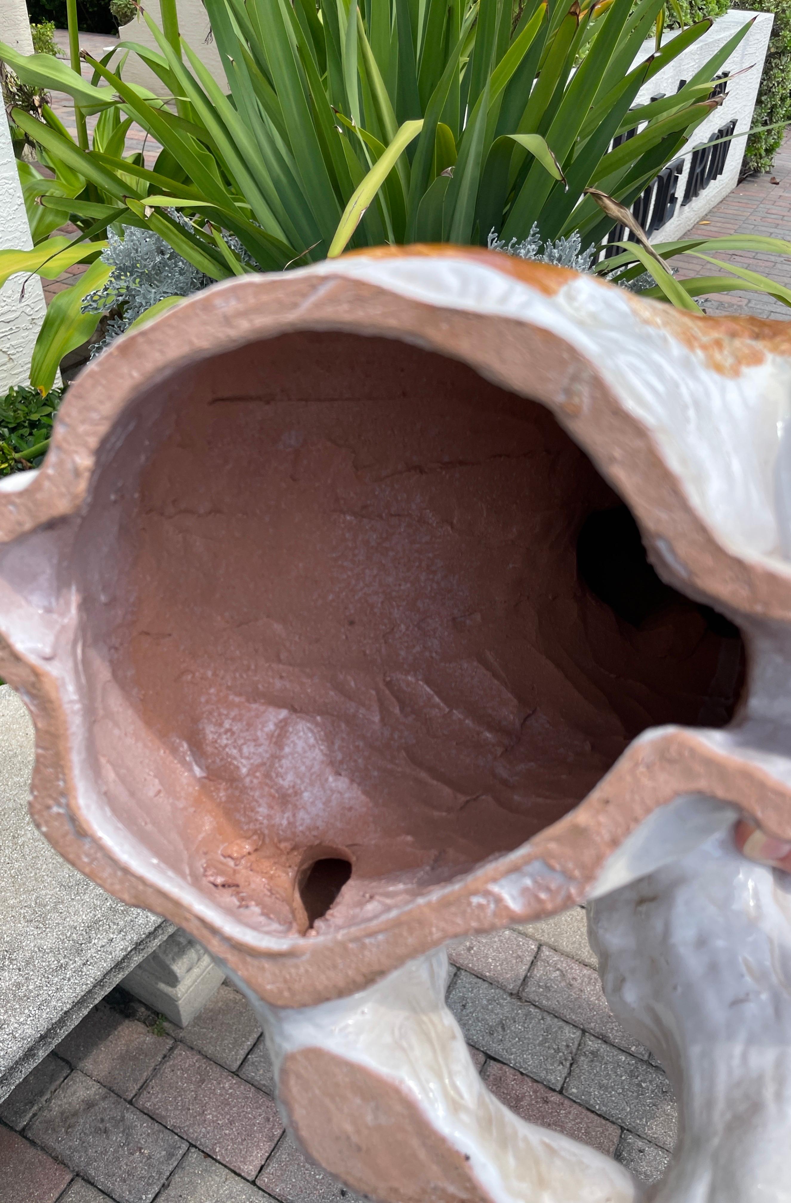 Spaniel italiano in terracotta smaltata in vendita 2