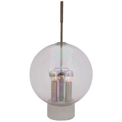 Italian Globe Table Lamp