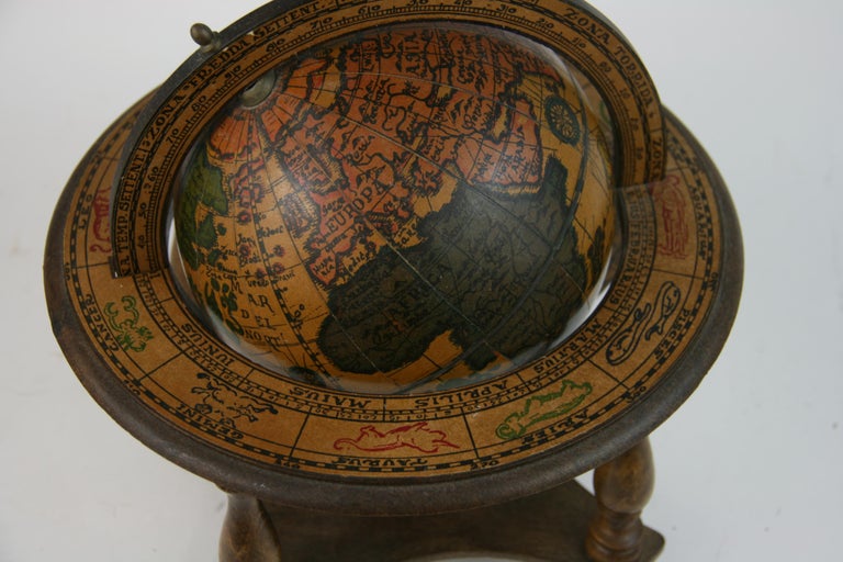 Italian Globe with Astrological Signs at 1stDibs zodiac globe made in italy, antique globes