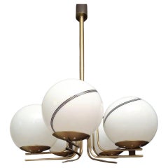 Italian Globes Chandelier