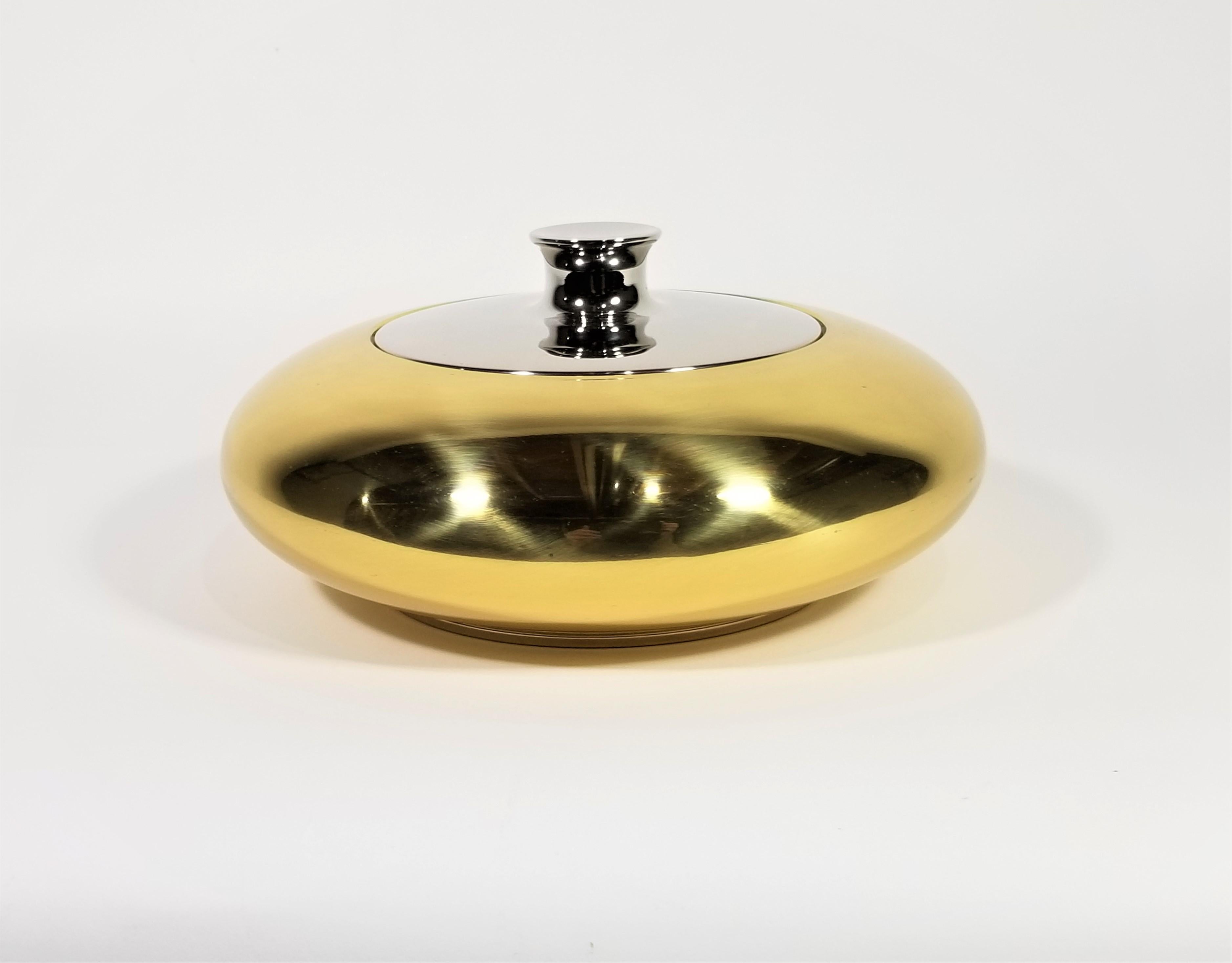 Piatto o ciotola ricoperta d'oro e d'argento Made in Italy del Medioevo In condizioni buone in vendita a New York, NY