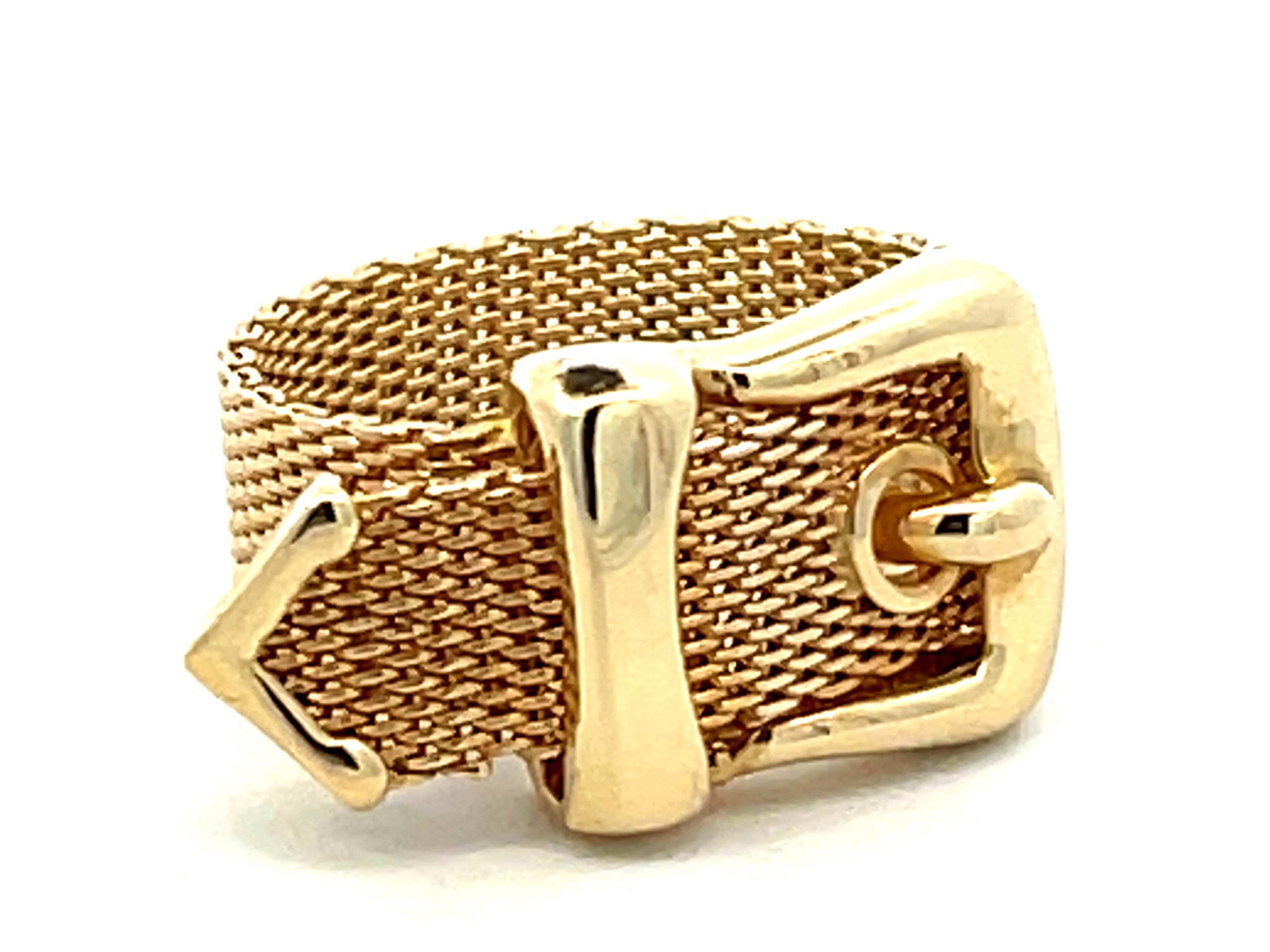 italian gold ring