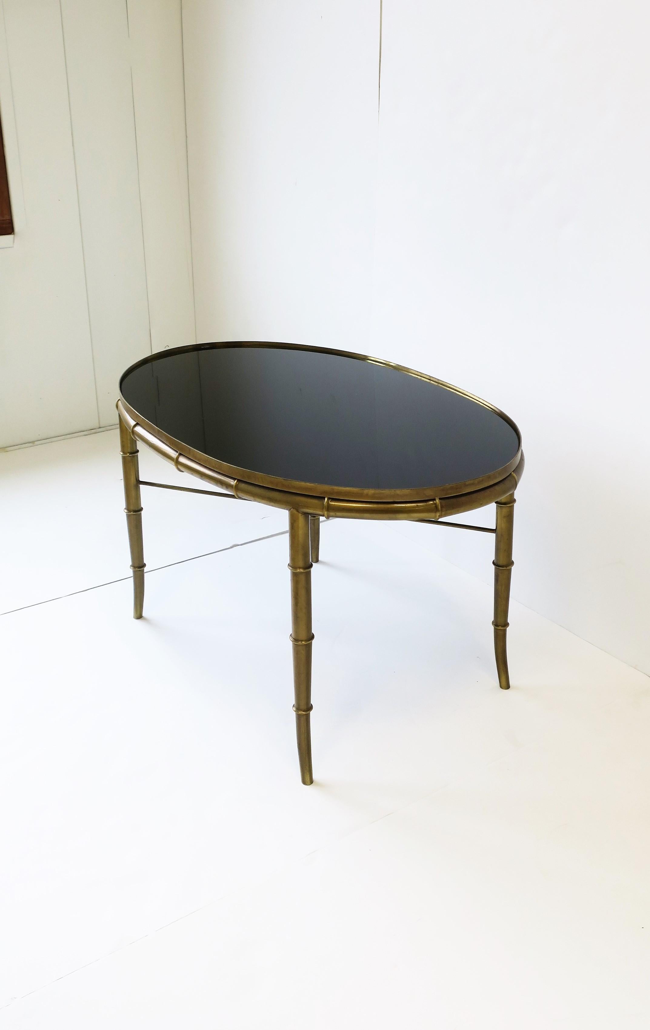 gold mirror coffee table