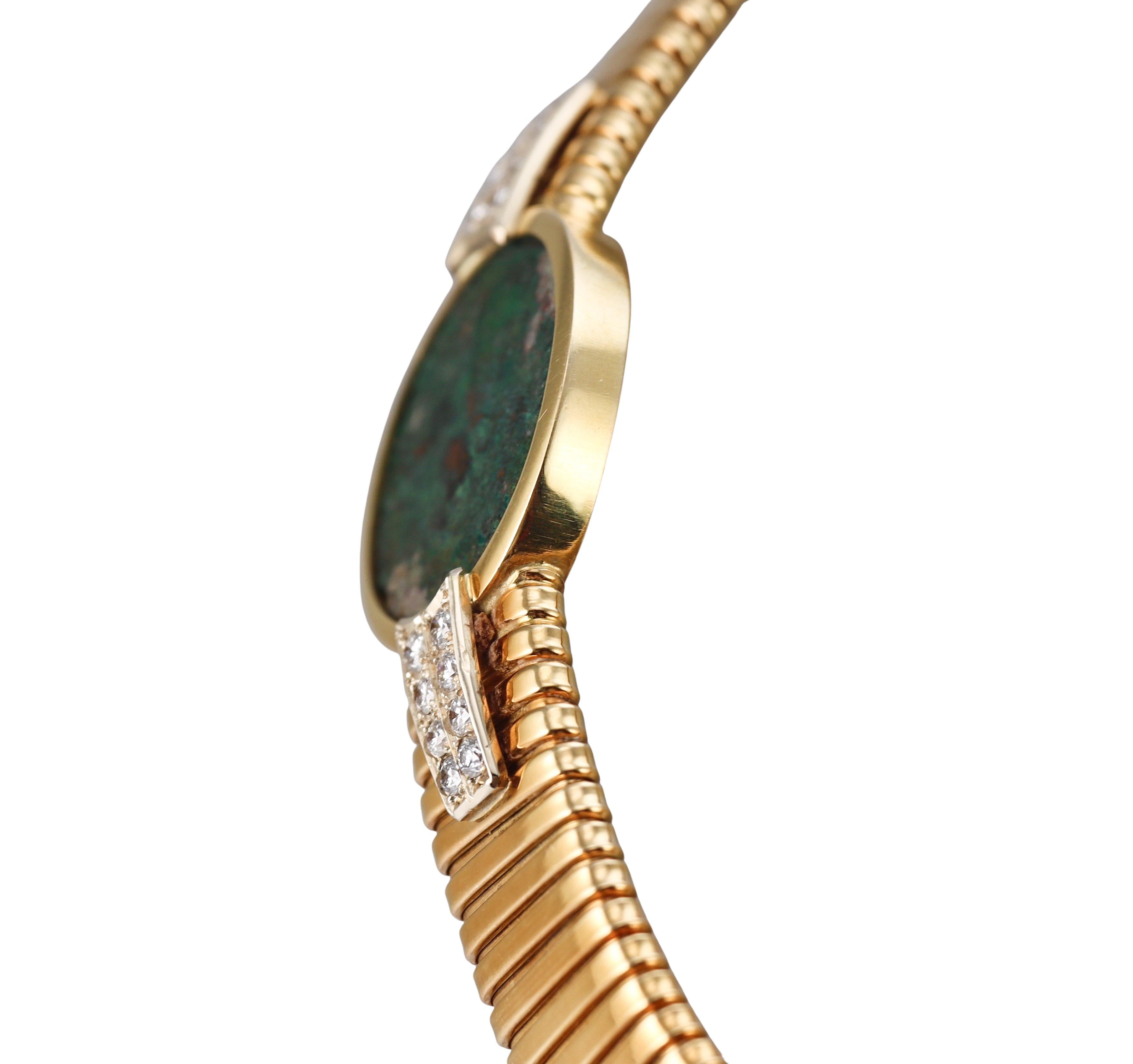 Italian Gold Diamond Ancient Coin Pendant Necklace For Sale 3
