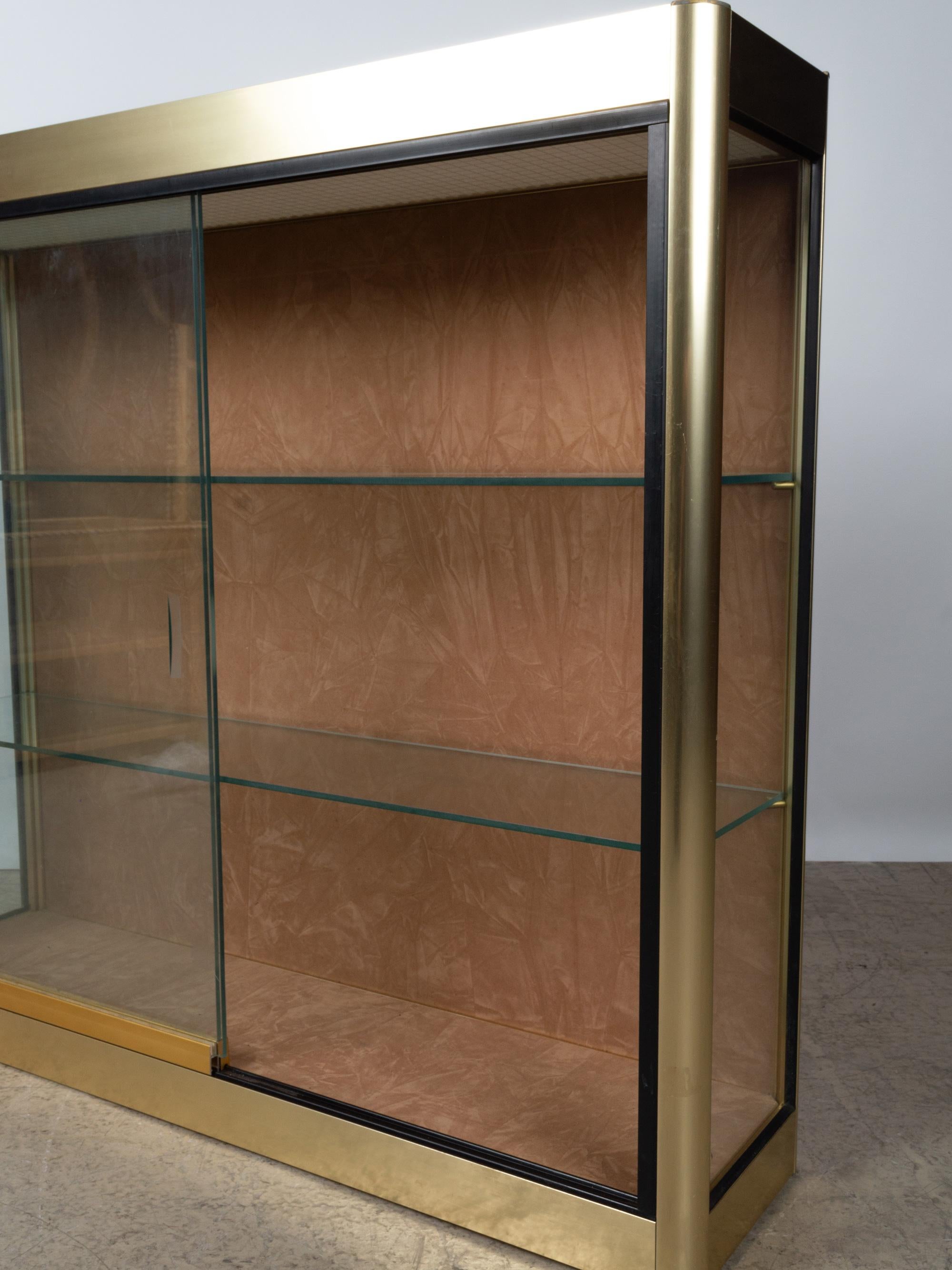 70s display cabinet