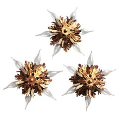 Gold Leaf Lighting