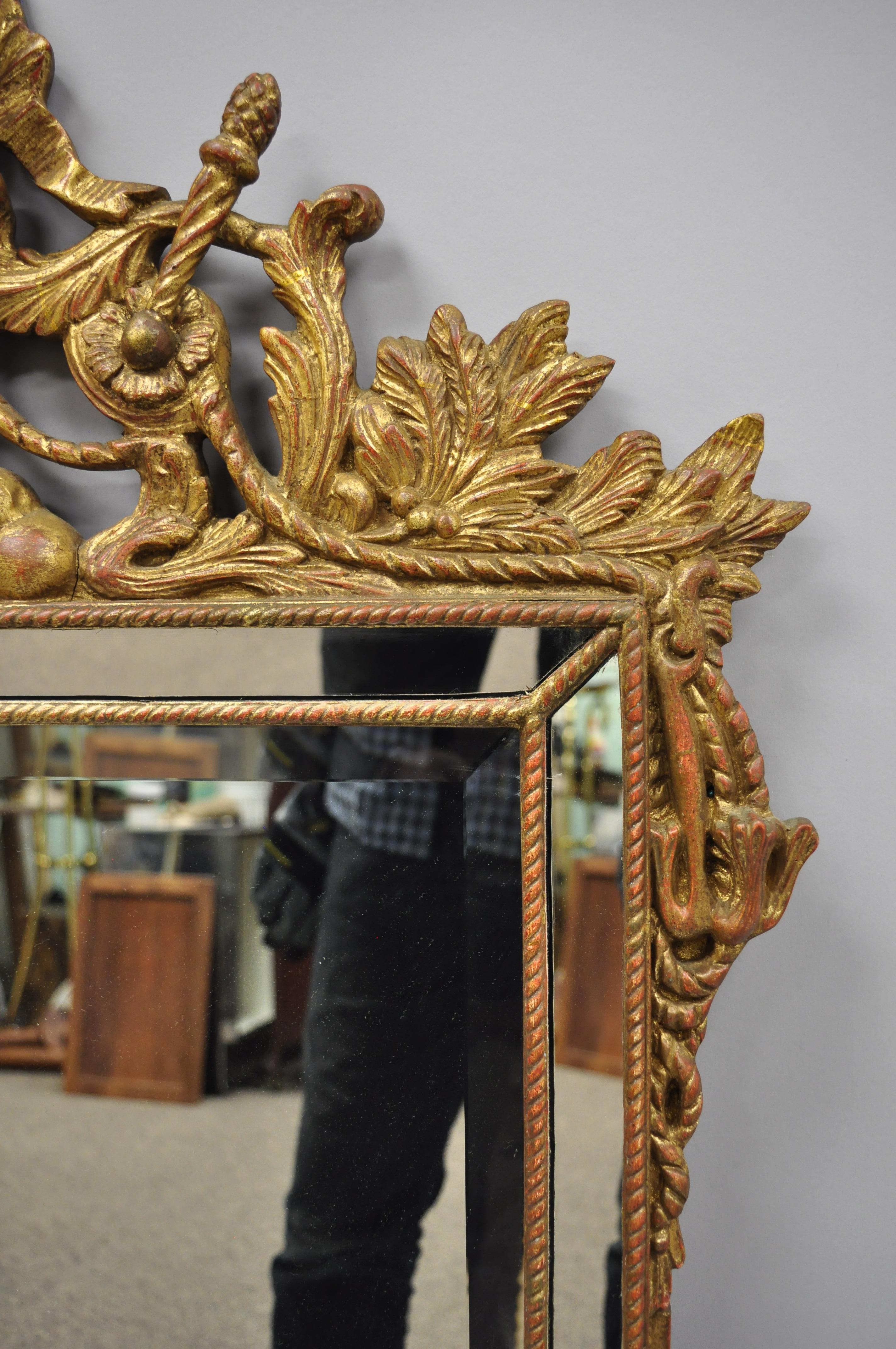 french style gold mirror