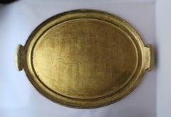 Italian Gold Giltwood Tray