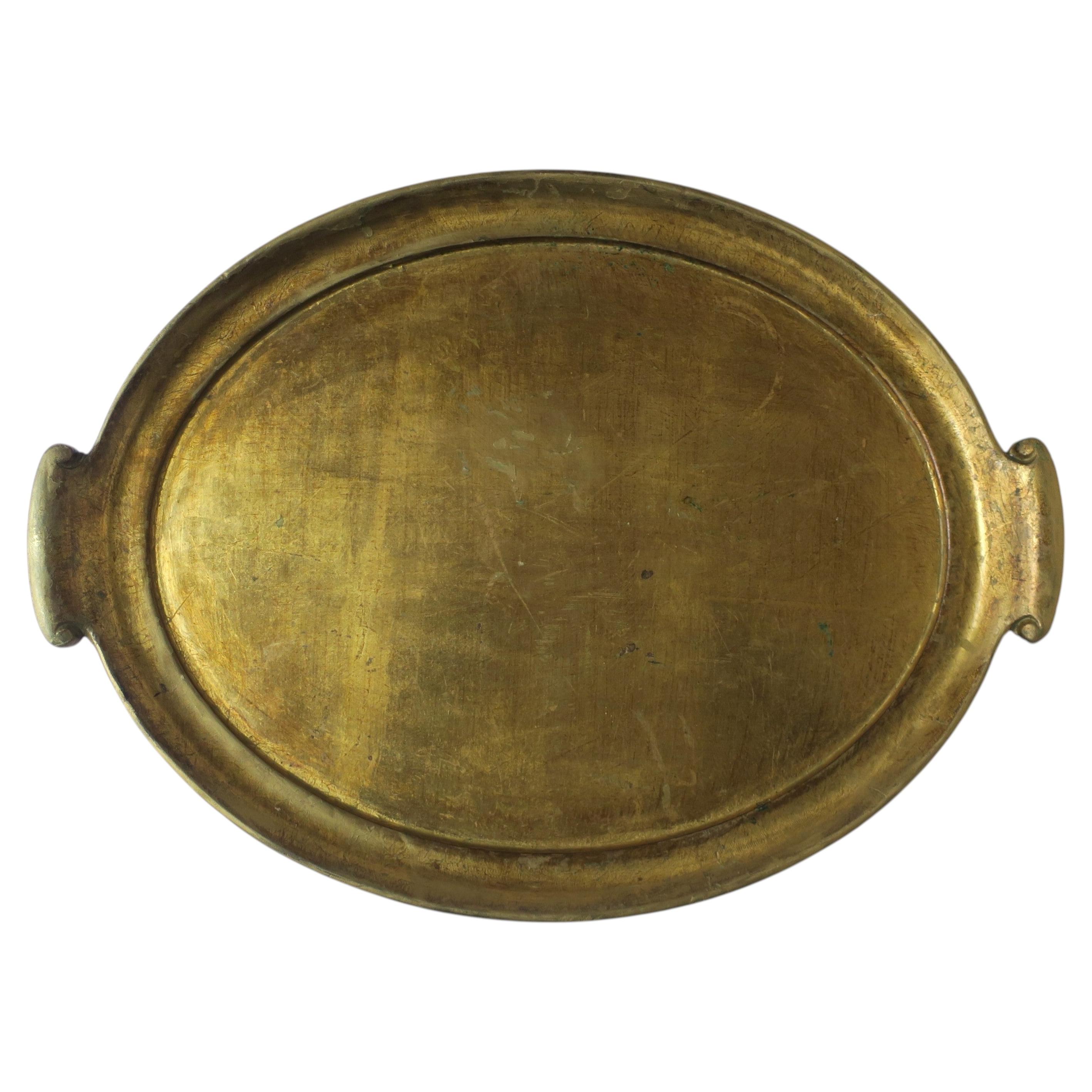 Italian Gold Giltwood Tray