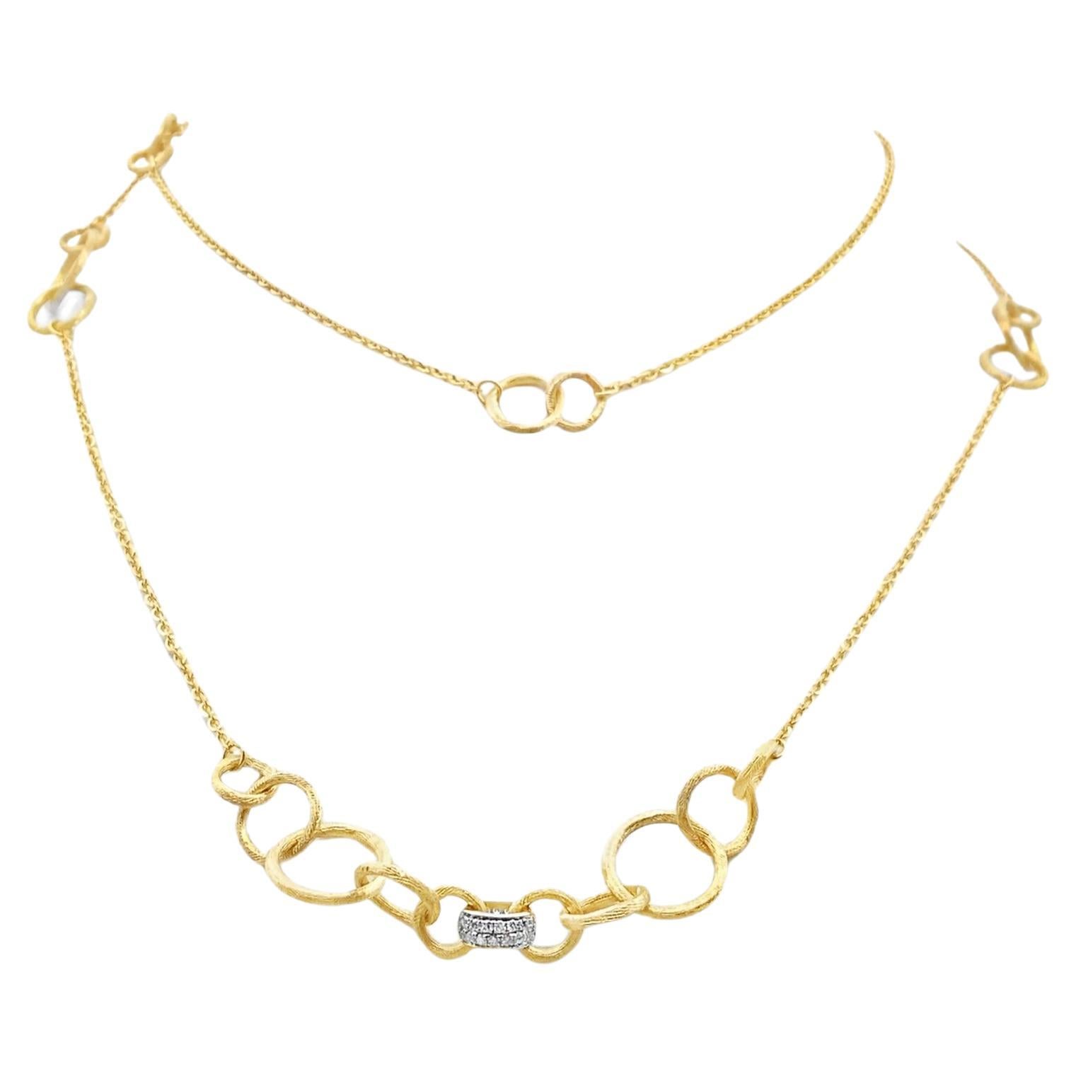 Rose Gold Diamond Cuff Bangle For Sale at 1stDibs